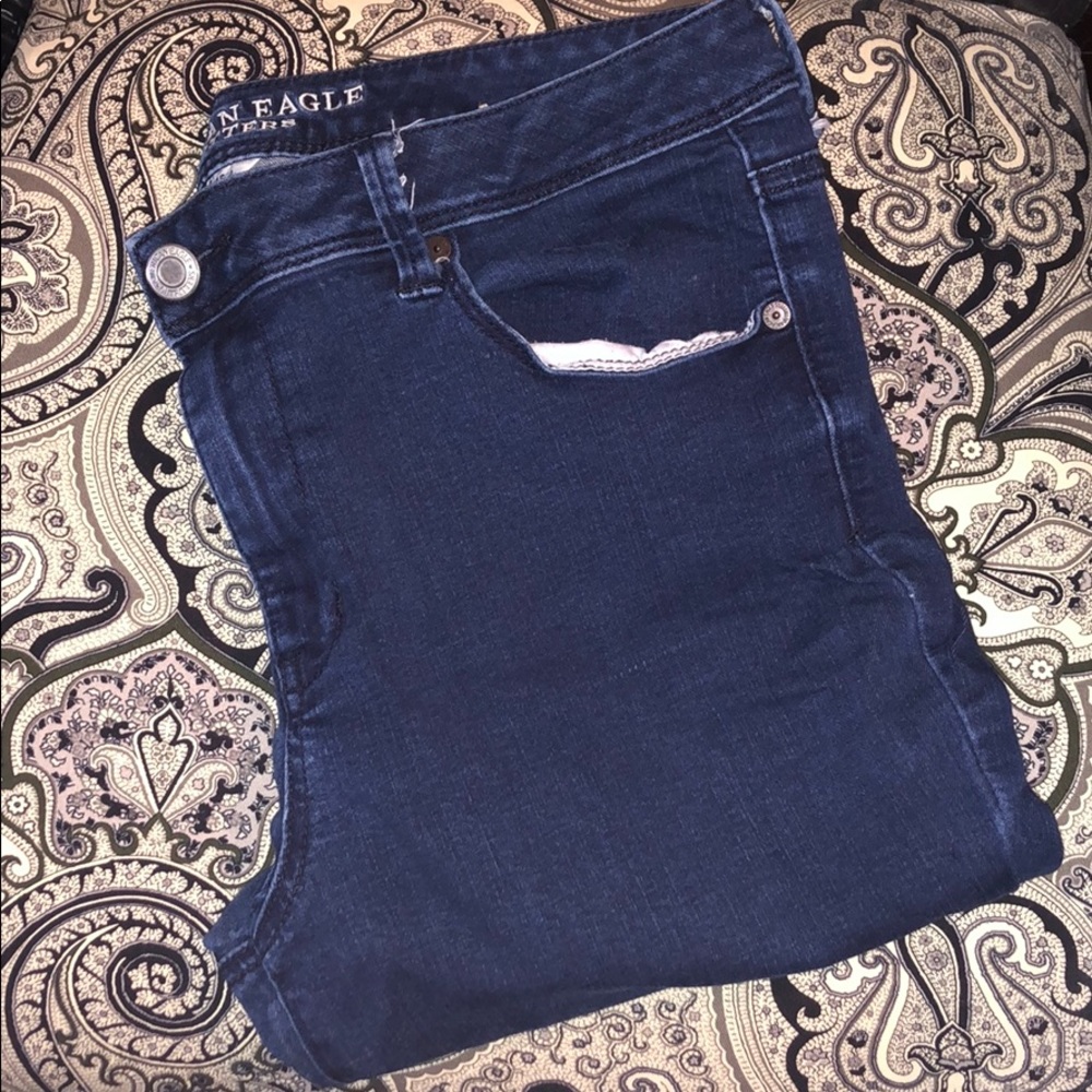 American 🦅 Eagle Jeans